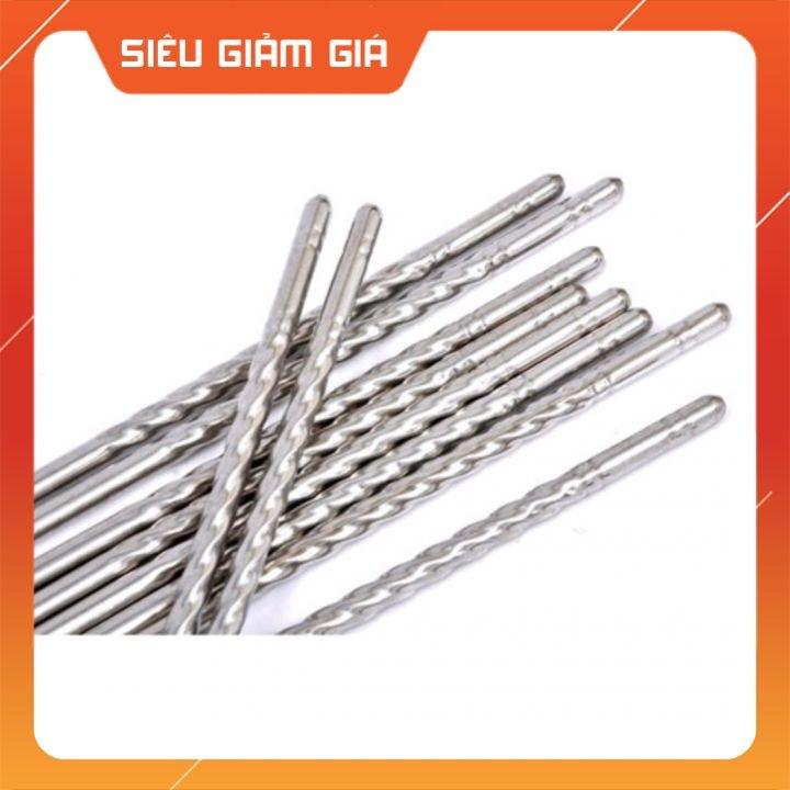 Đũa inox 5 đôi / 1 vỉ