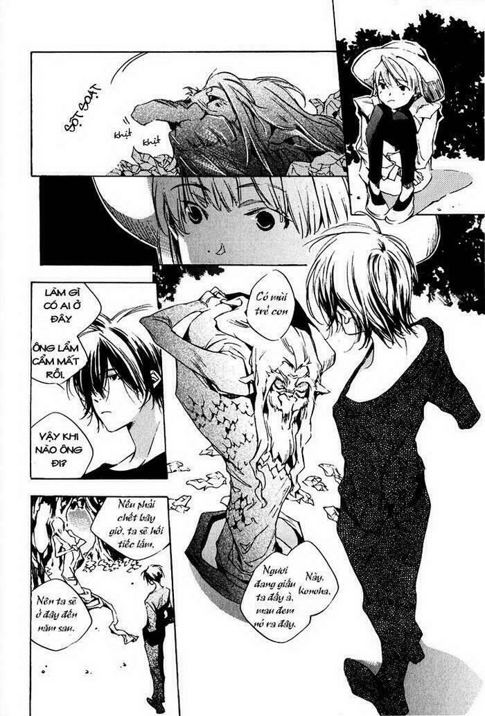 kon no ki konoha leaves of the deep blue tree chapter 1 9