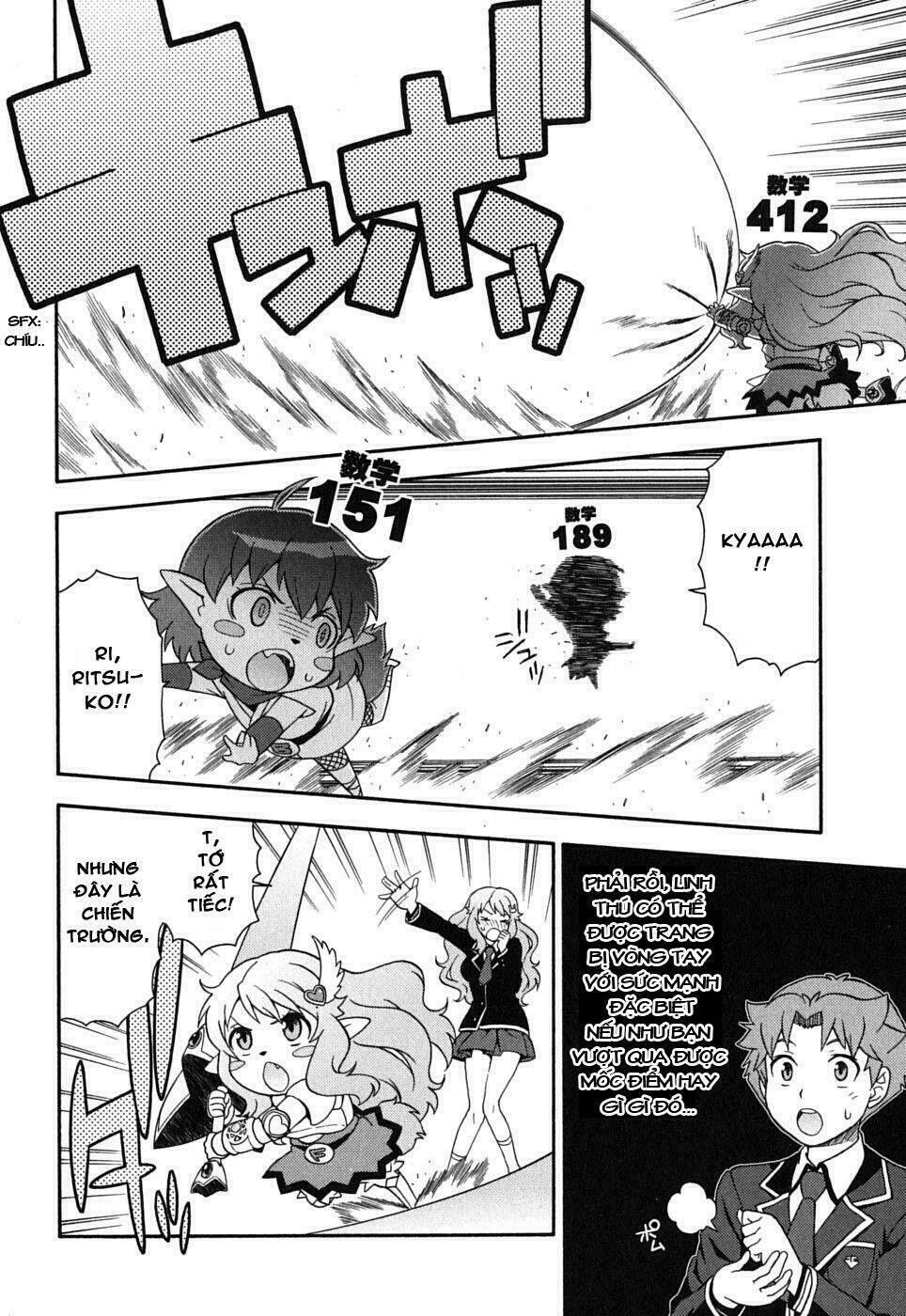 baka to test to shoukanjuu chapter 6 14