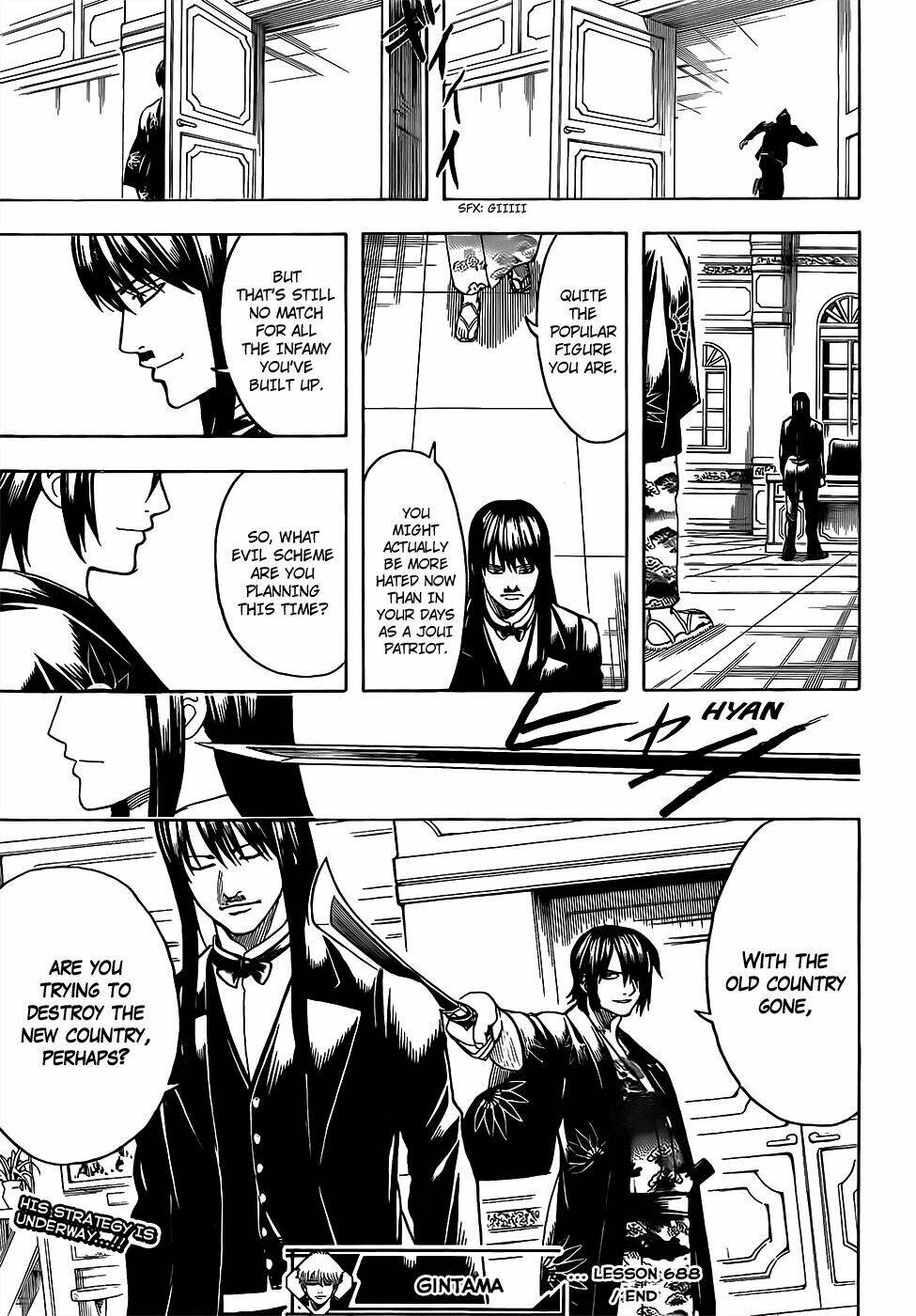 gintama - linh hồn bạc chapter 688 21