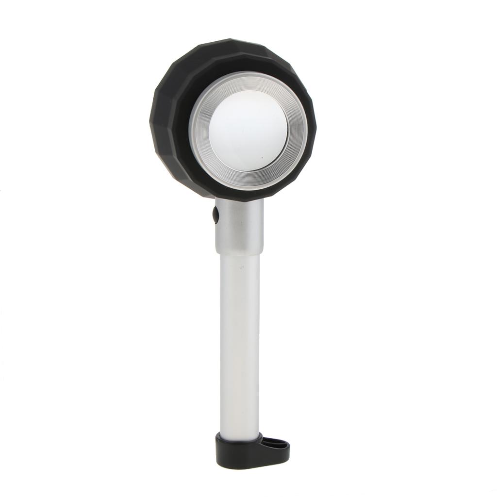 Handheld Magnifier Magnifying Glass with LED and UV Light Magnification 30X