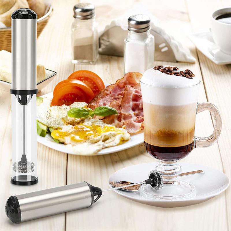 Máy tạo bọt sữa cầm tay chạy bằng pin