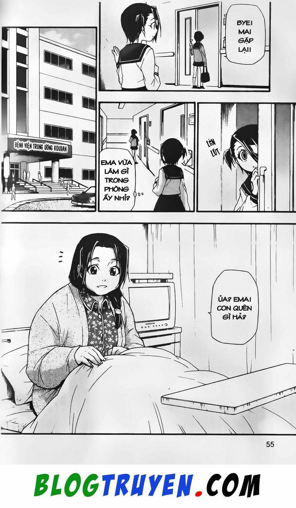 emma đến từ địa phủ chapter 30 9