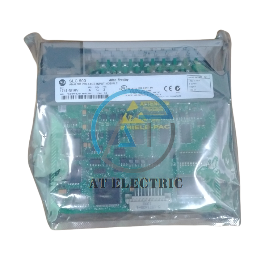 Bộ điều khiển / PLC Allen Bradley 1746-NI16V