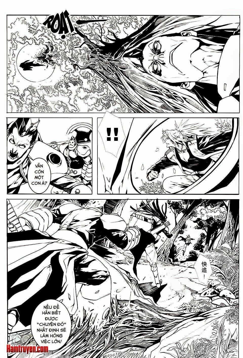 liệp chiến chapter 3 4