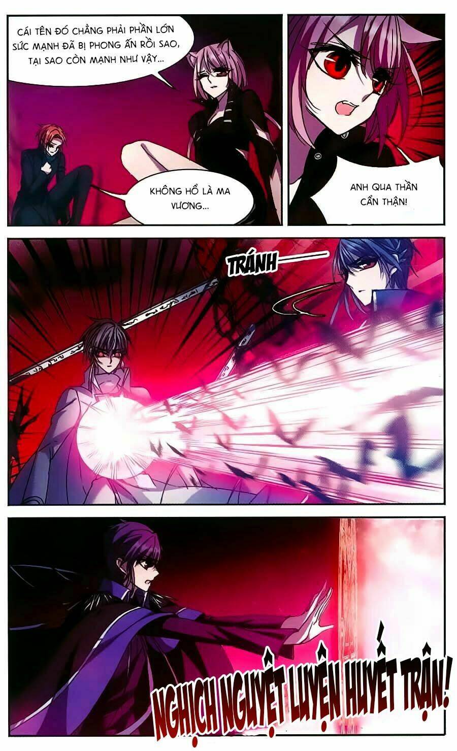 huyết tộc cấm vực chapter 75 19