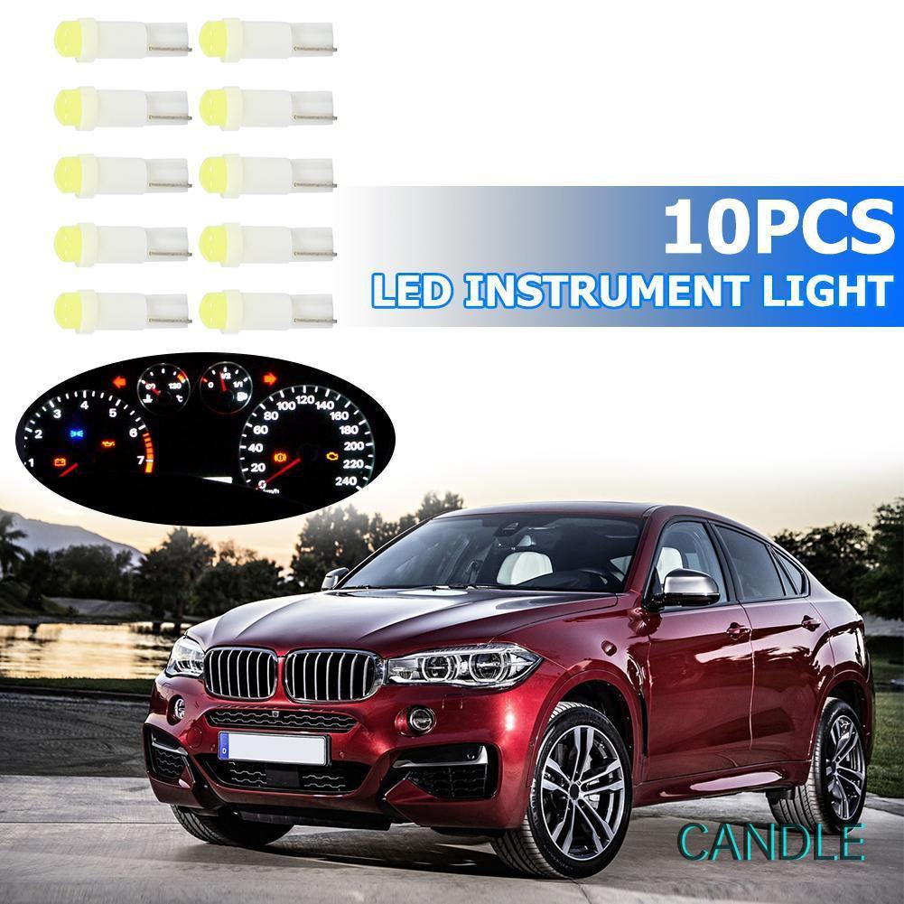 10 Bóng Đèn Led T5 3d Cob Cho Xe Hơi