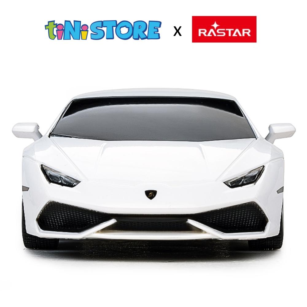 tiNiStore-Đồ chơi xe điều khiển 1:24 Lamborghini Huracán LP610-4 Rastar 71500