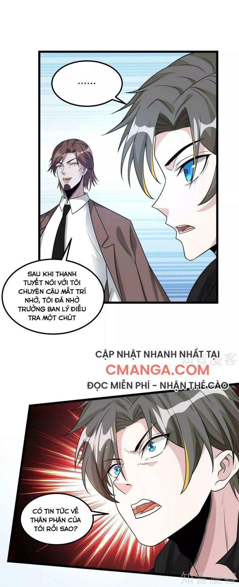 kiếm vũ chapter 166 5