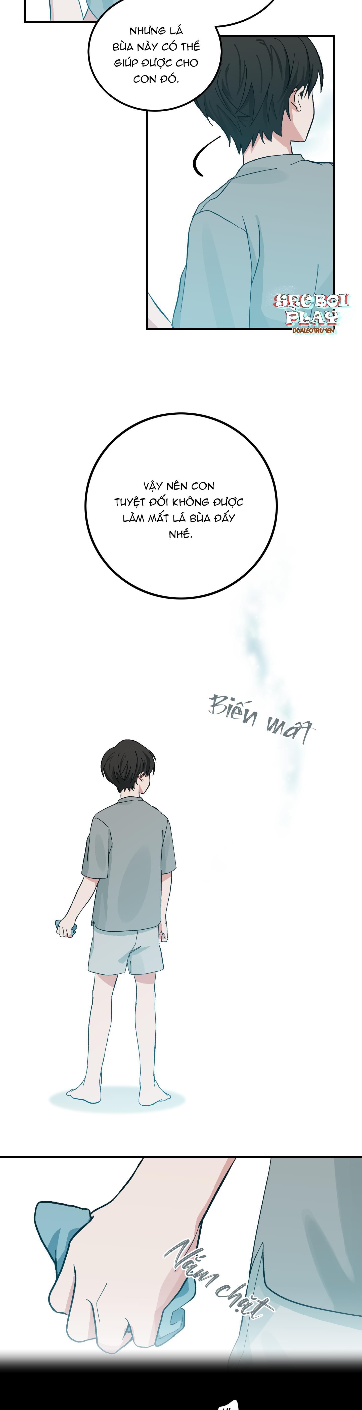 yêu tôi đi, thần hộ mệnh chapter 1 5