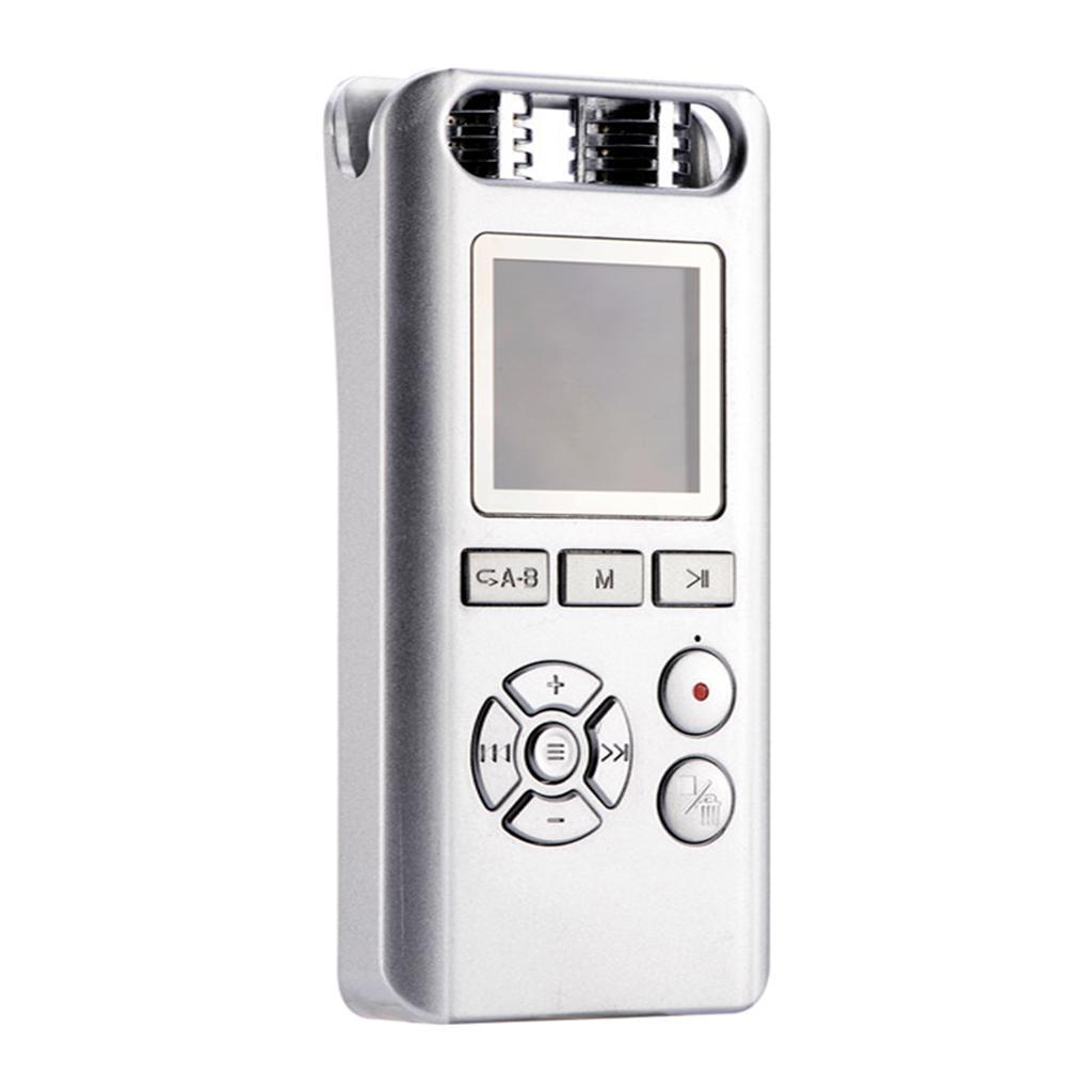 Digital Sound Voice 8GB Rechargeable MP3 Player Record