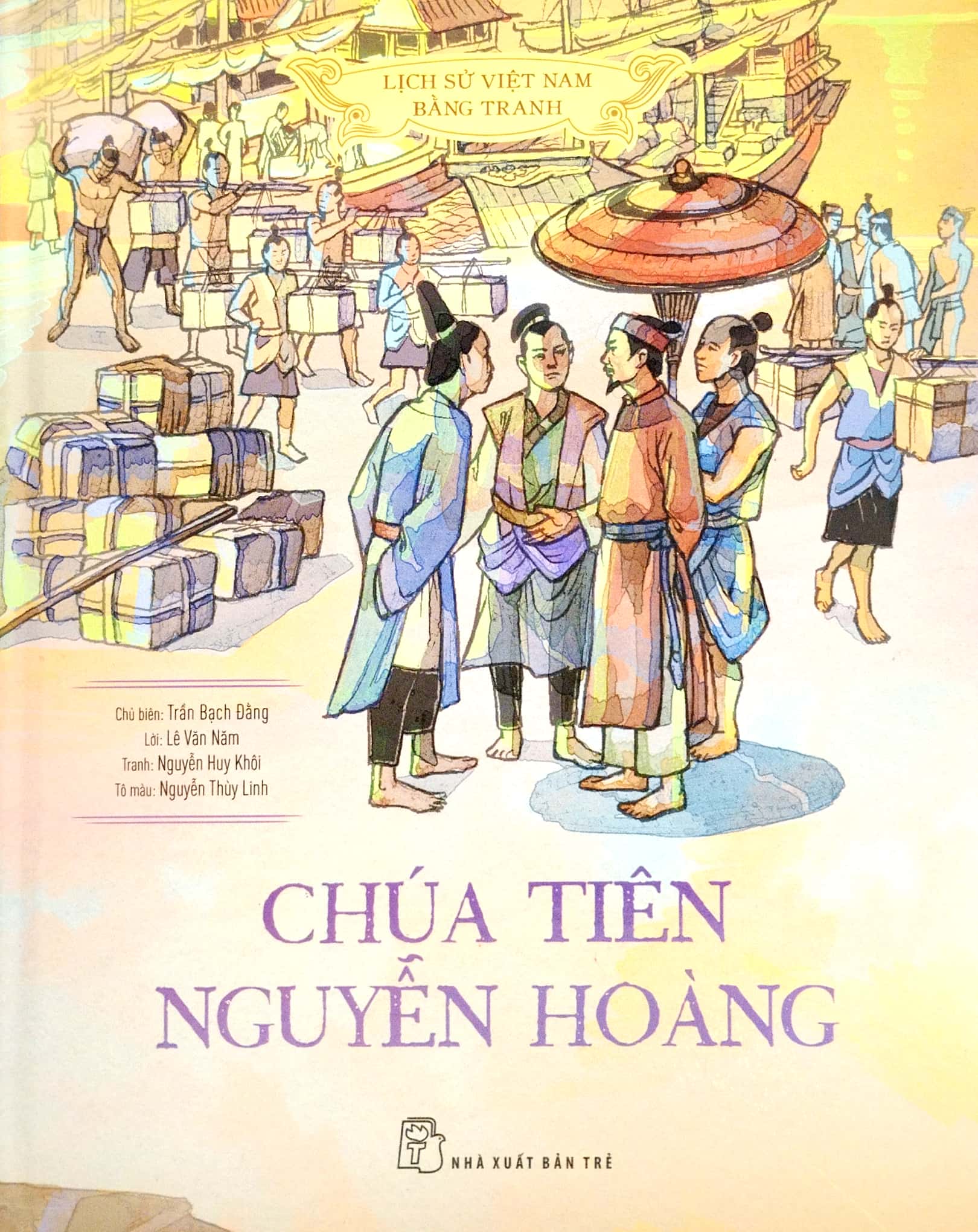 Boxset Lịch Sử Việt Nam Bằng Tranh - Bản Màu - Bìa Cứng (Hộp 8 Cuốn)
