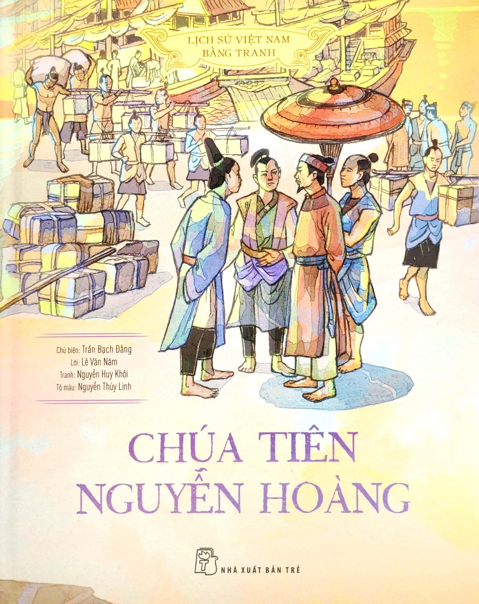 Boxset Lịch Sử Việt Nam Bằng Tranh - Bản Màu - Bìa Cứng  - trẻ