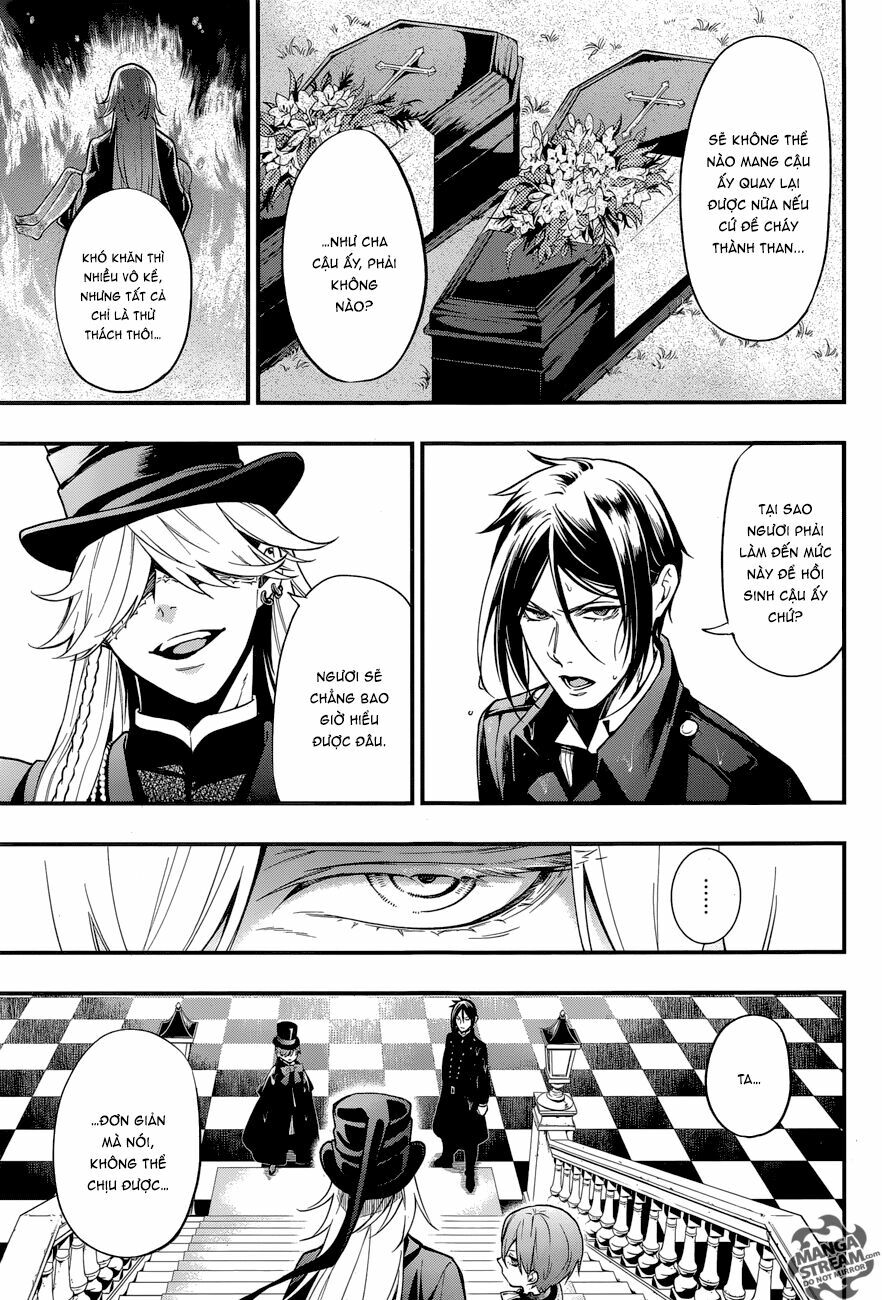 hắc quản gia chapter 140 16
