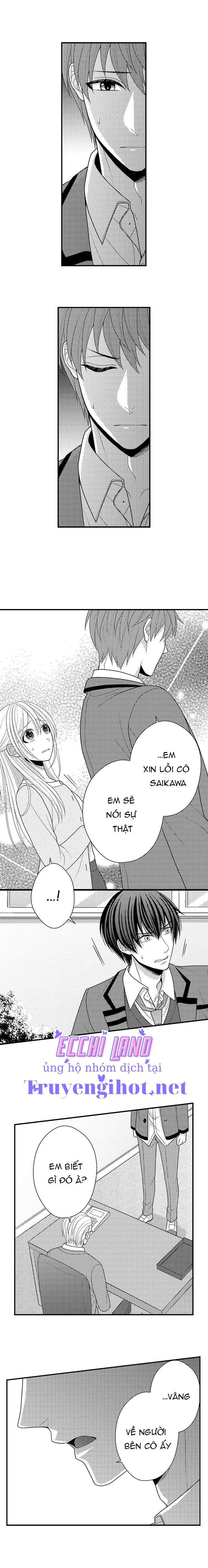 đối tượng xem mắt là học sinh của tôi và còn là một đứa trẻ ngỗ nghịch (full) chapter 64.2 4