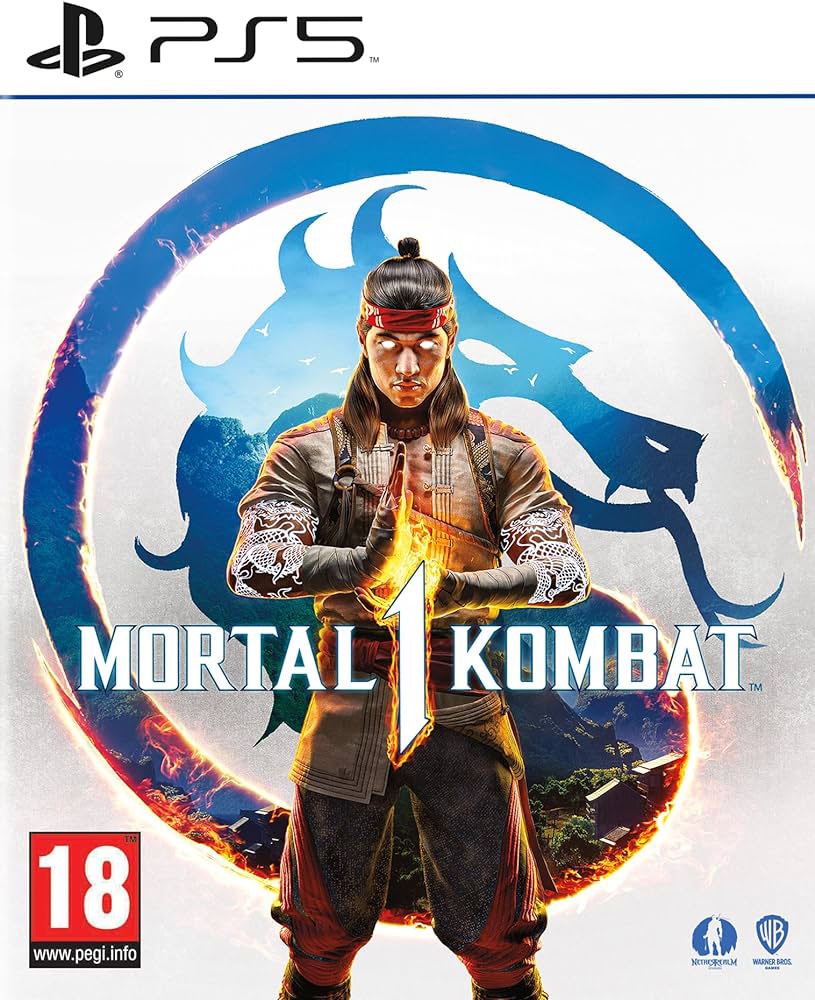 Đĩa game Mortal Kombat 1 Ps5 hàng nhập khẩu 