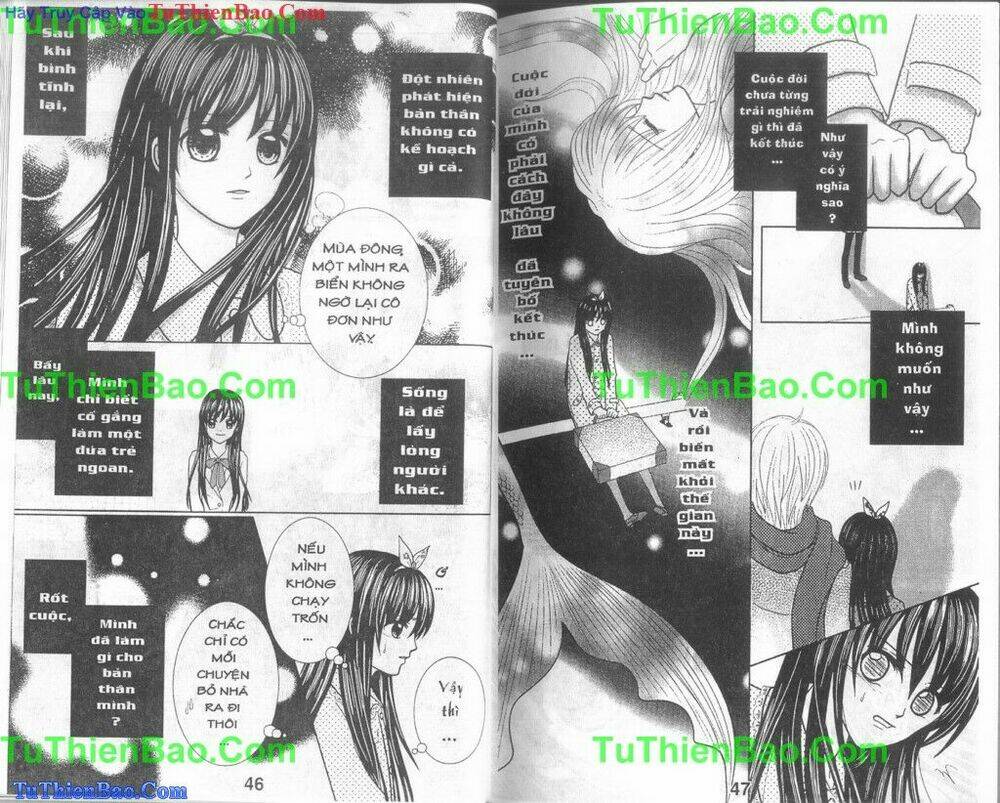 công chúa người cá chapter 2 3