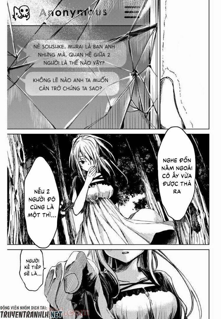 tsubasa-chan, kimi wa. macchingu shita onna wa satsujinki chapter 3 19