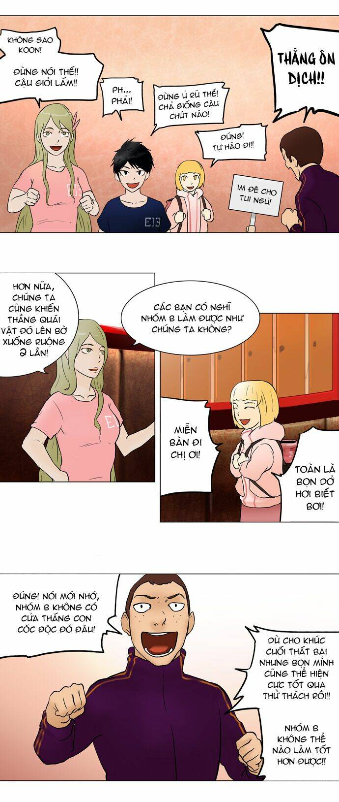 cuộc chiến trong tòa tháp chapter 41 24