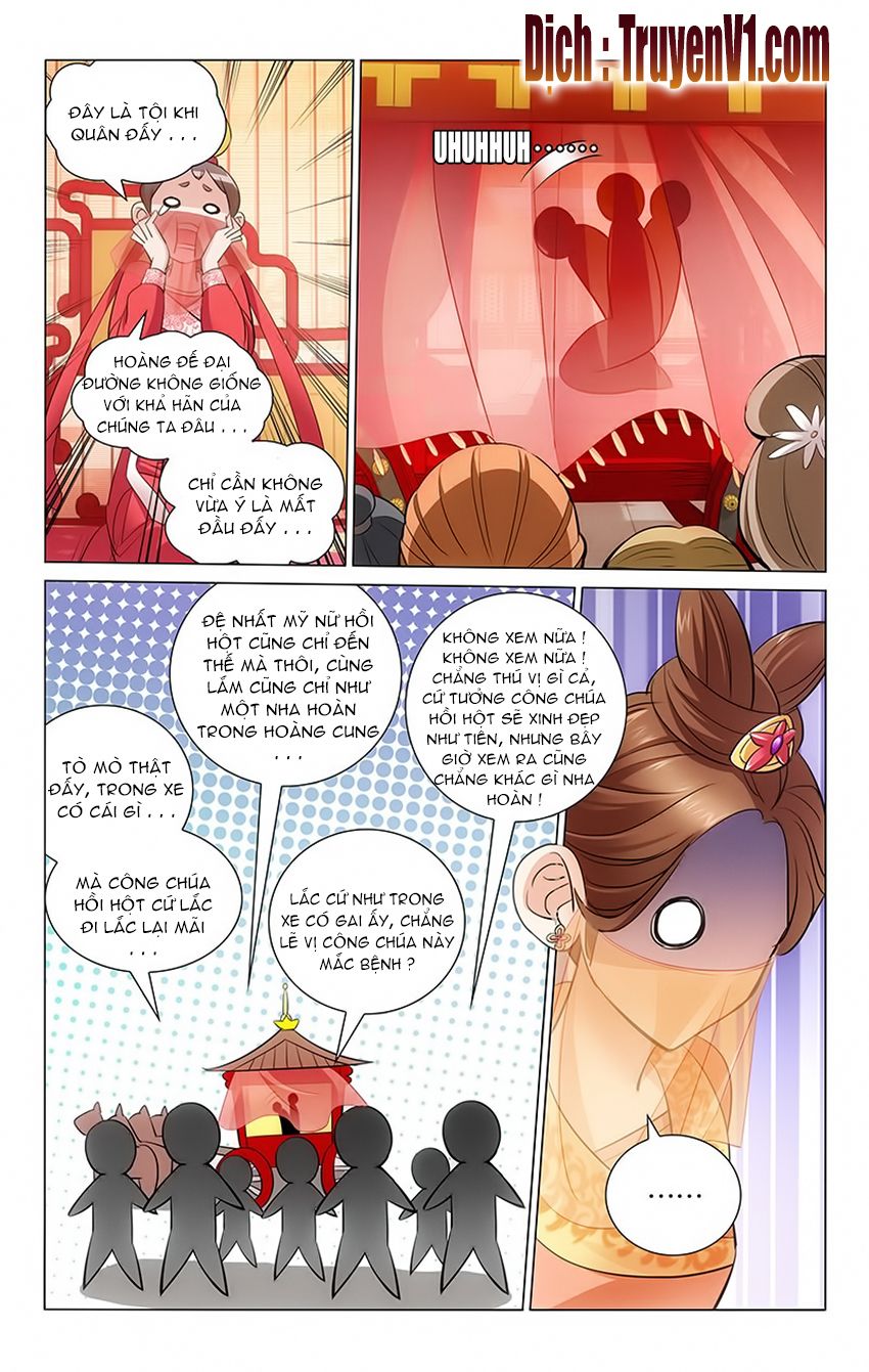 vương gia! không nên a! chapter 1 8