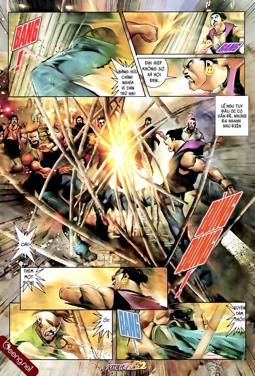 hỏa hồng niên đại hắc cốt đường chapter 590 12