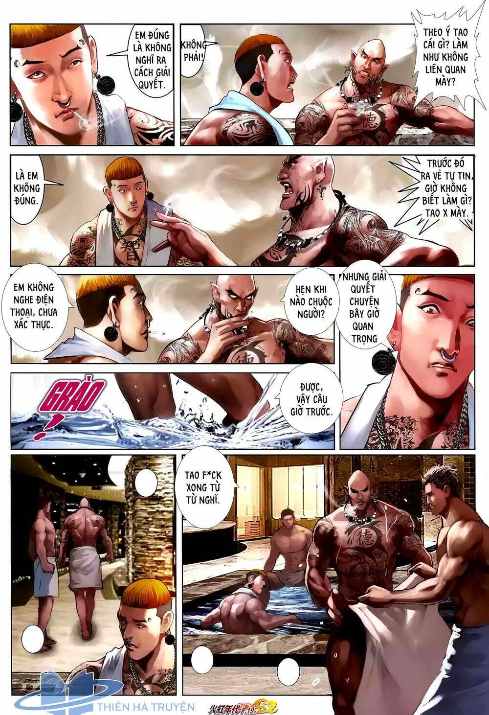 hỏa hồng niên đại hắc cốt đường chapter 1224 4