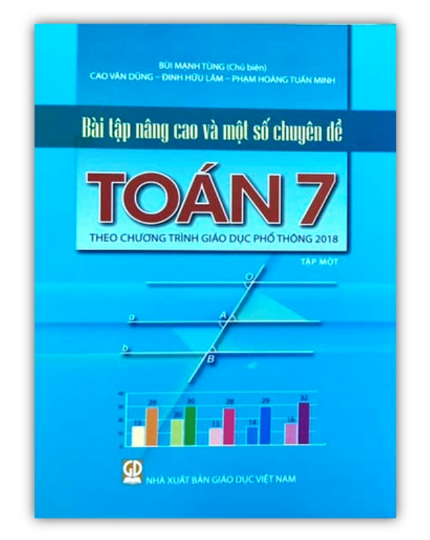 Sách - Bài tập nâng cao và một số chuyên đề Toán 7 - tập 1