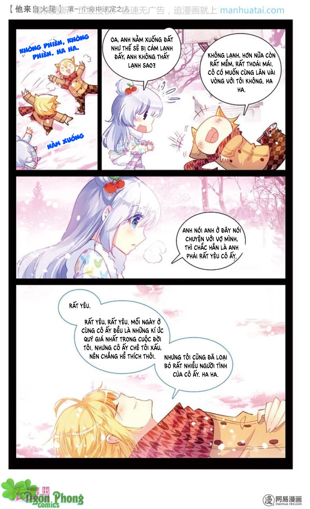 hắn đến từ sao hỏa chapter 13.2 4