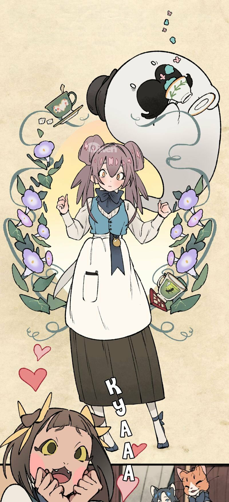 nơi mà ngôi sao băng rơi xuống, hãy đợi ở đó chapter 21 1