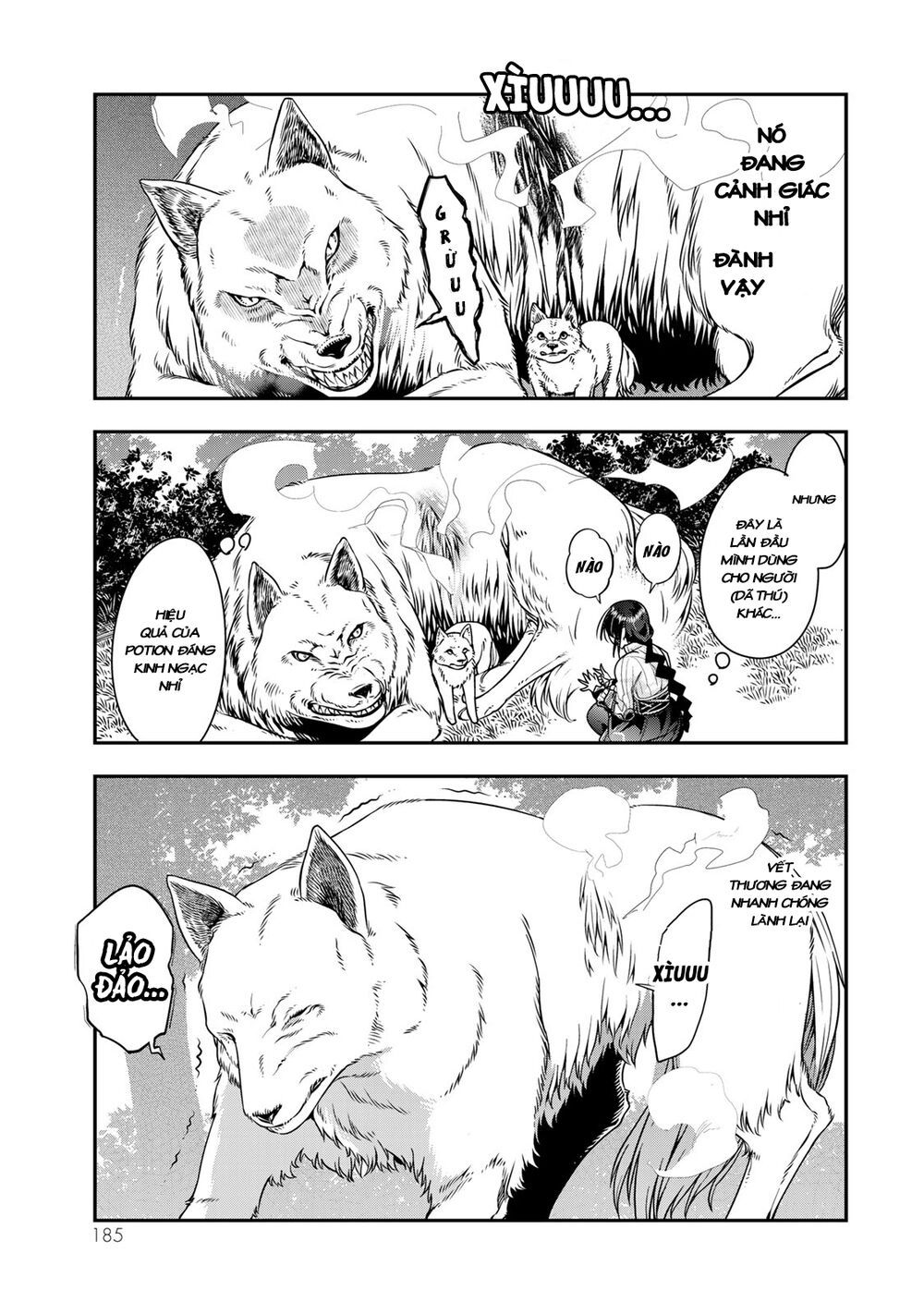 chuyển sinh thành con gái, tôi sẽ sinh tồn tại dị giới - yoku wakaranai keredo isekai ni tensei shiteita you desu chapter 5 15