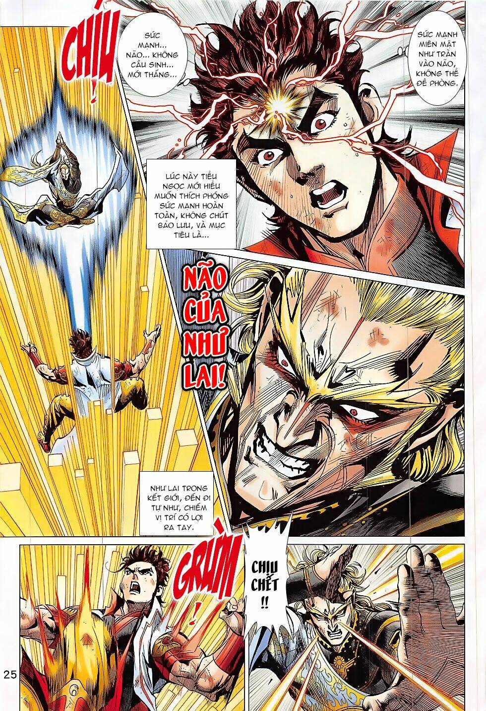 thần chưởng chapter 23 25