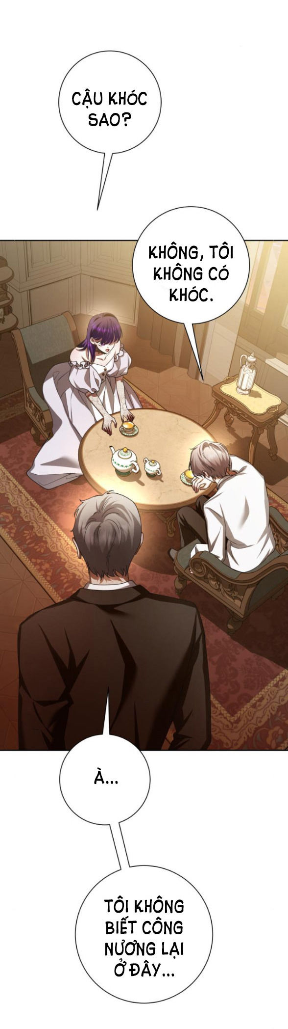 tôi muốn trở thành cô ấy dù chỉ là một ngày chapter 139.1 11