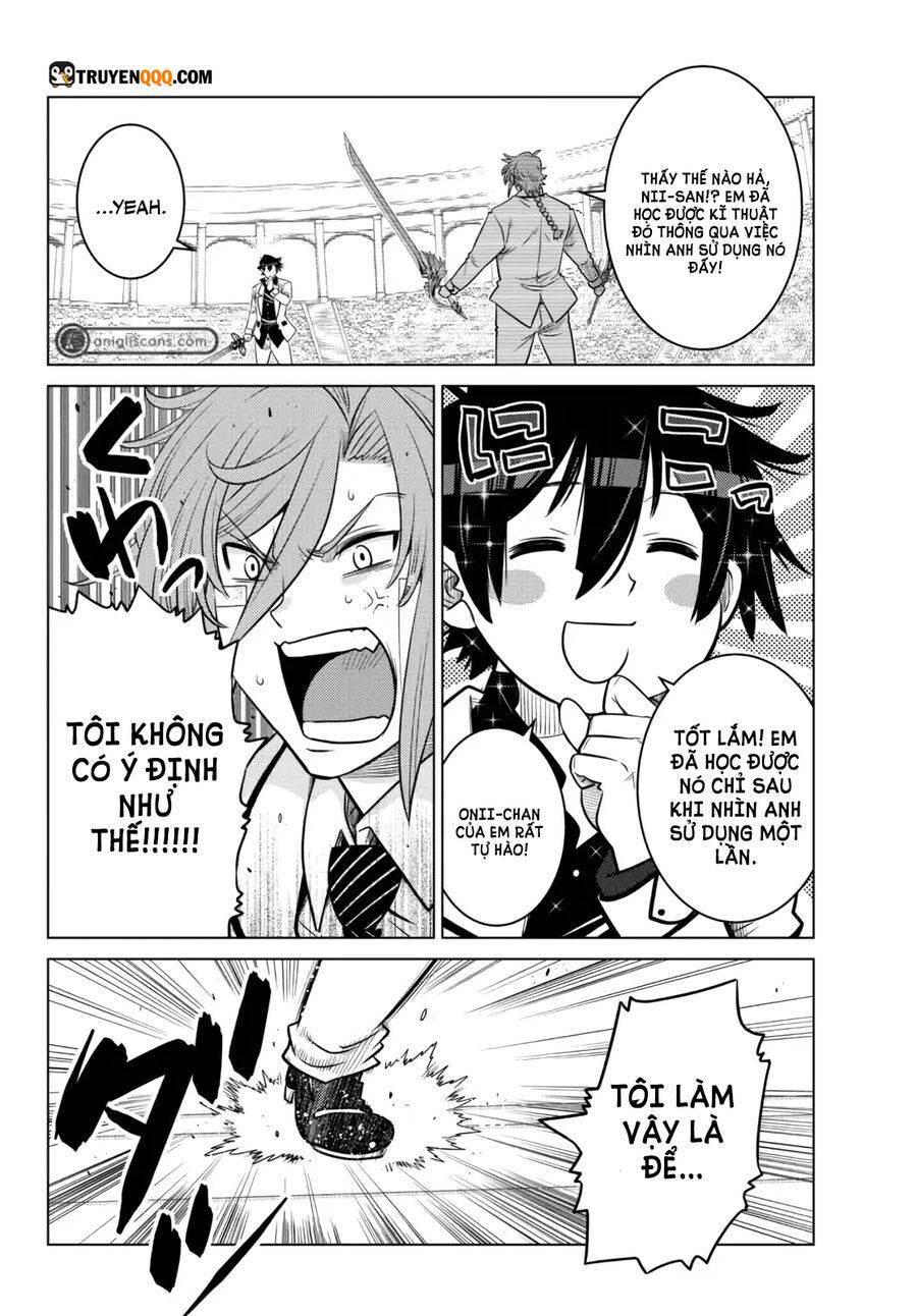 anh hùng mạnh nhất lịch sử chuyển sinh và vô tình trở nên vô dịch ở học viện chapter 14.2 5