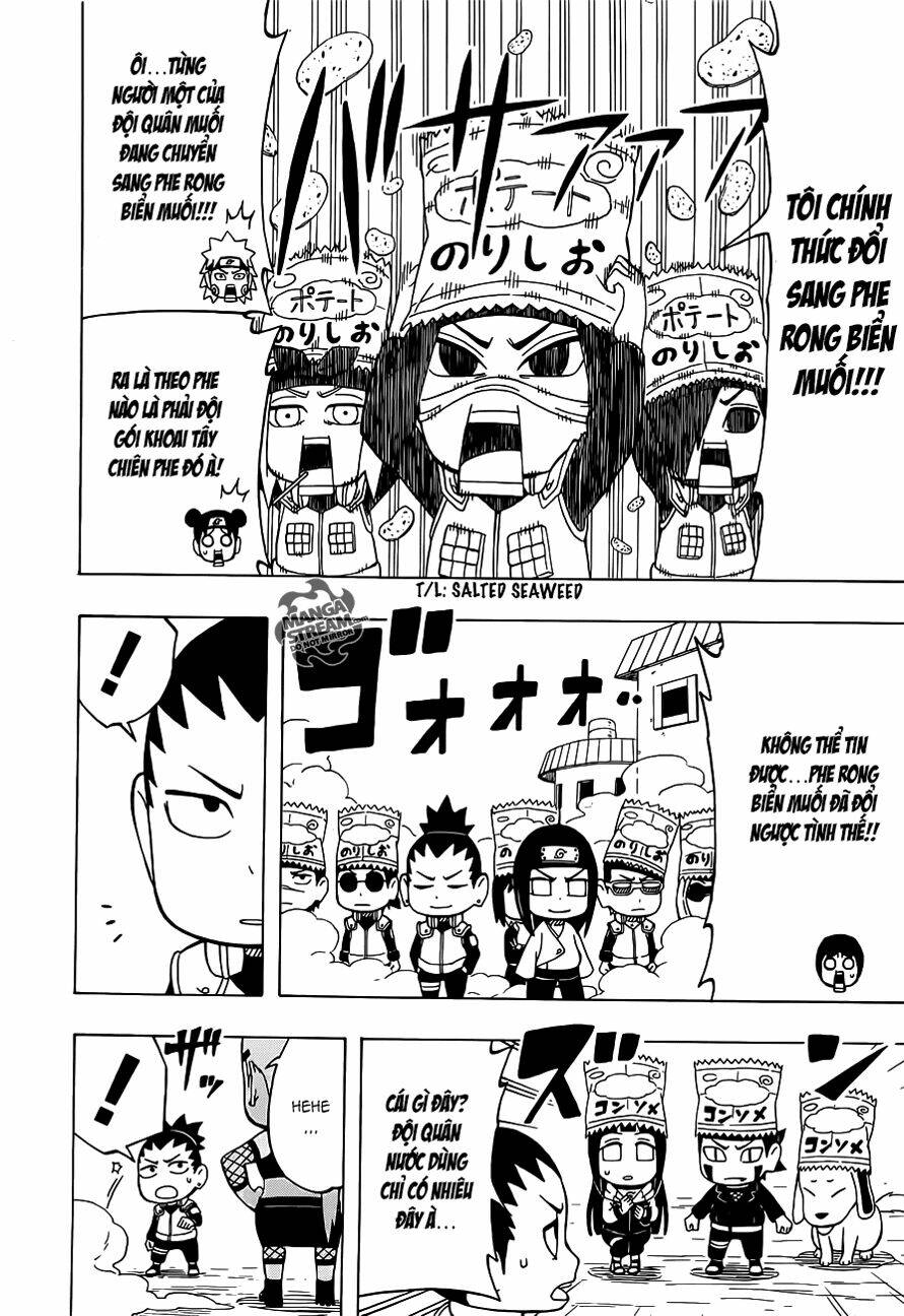 cửu vĩ hồ ly ngoại truyện rock lee chapter 23 14