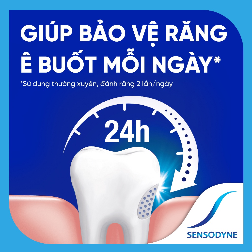 Kem đánh răng SENSODYNE Cool Gel - mát lạnh