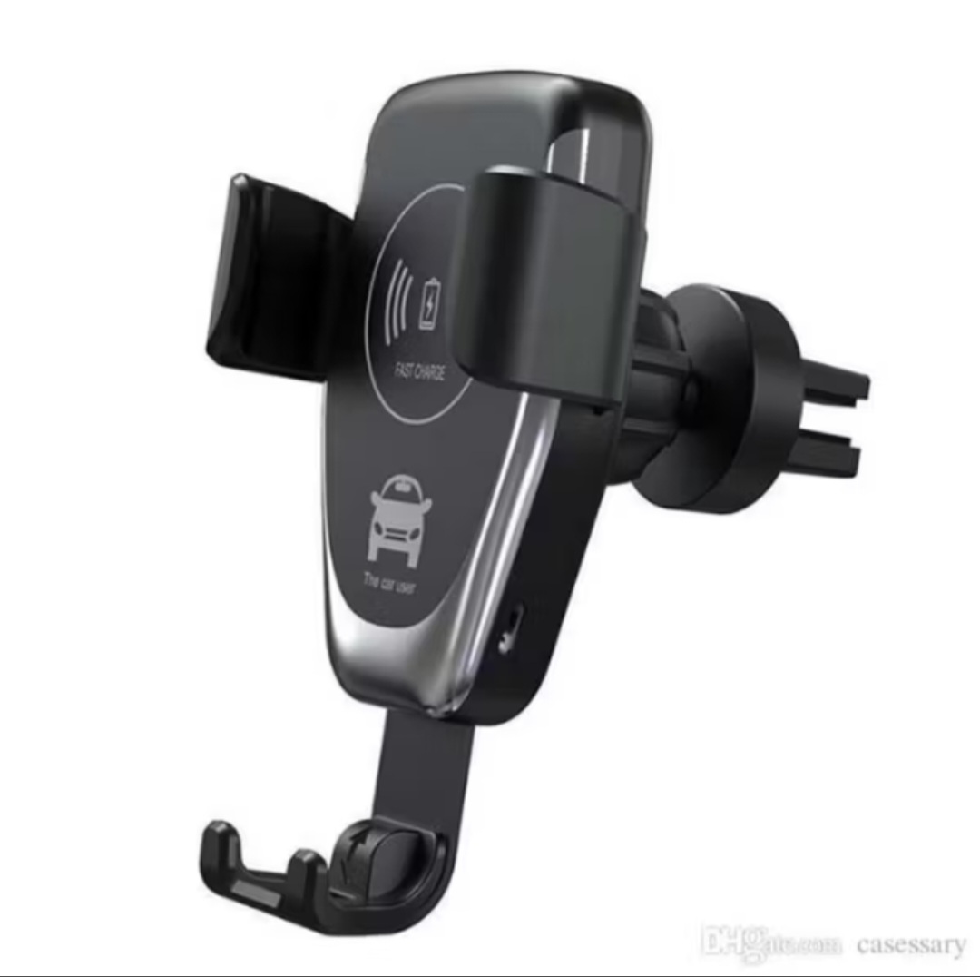 KẸP GIỮ ĐIỆN THOẠI KIÊM SẠC ĐIỆN THOẠI KHÔNG DÂY TRÊN XE HƠI ÔTÔ MẪU MỚI