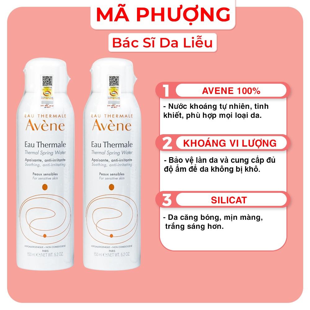 Xịt Khoáng Avene Eau Thermale Spring Water