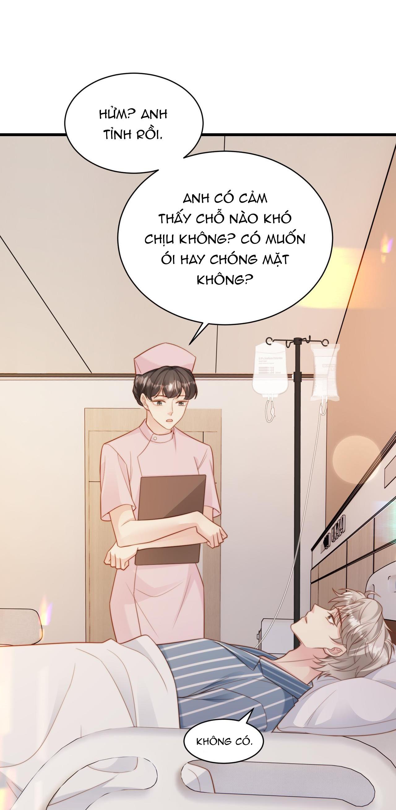 sau khi mất trí nhớ tình địch nói tôi là bạn trai anh ấy chapter 50 56