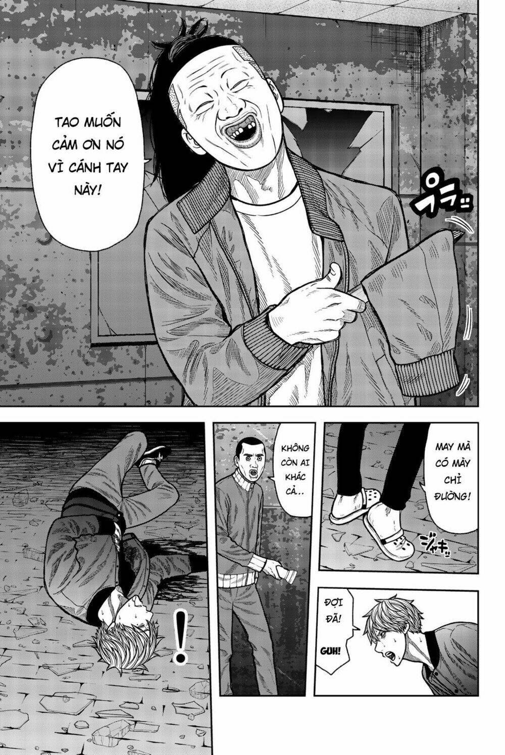 tiếng gáy sát thủ chapter 40 9