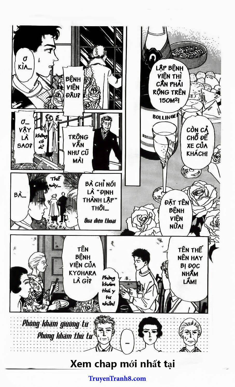 bác sĩ thú y chapter 118 12