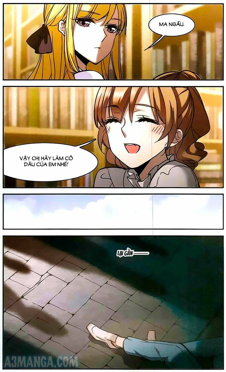 huyết tộc cấm vực chapter 101 36