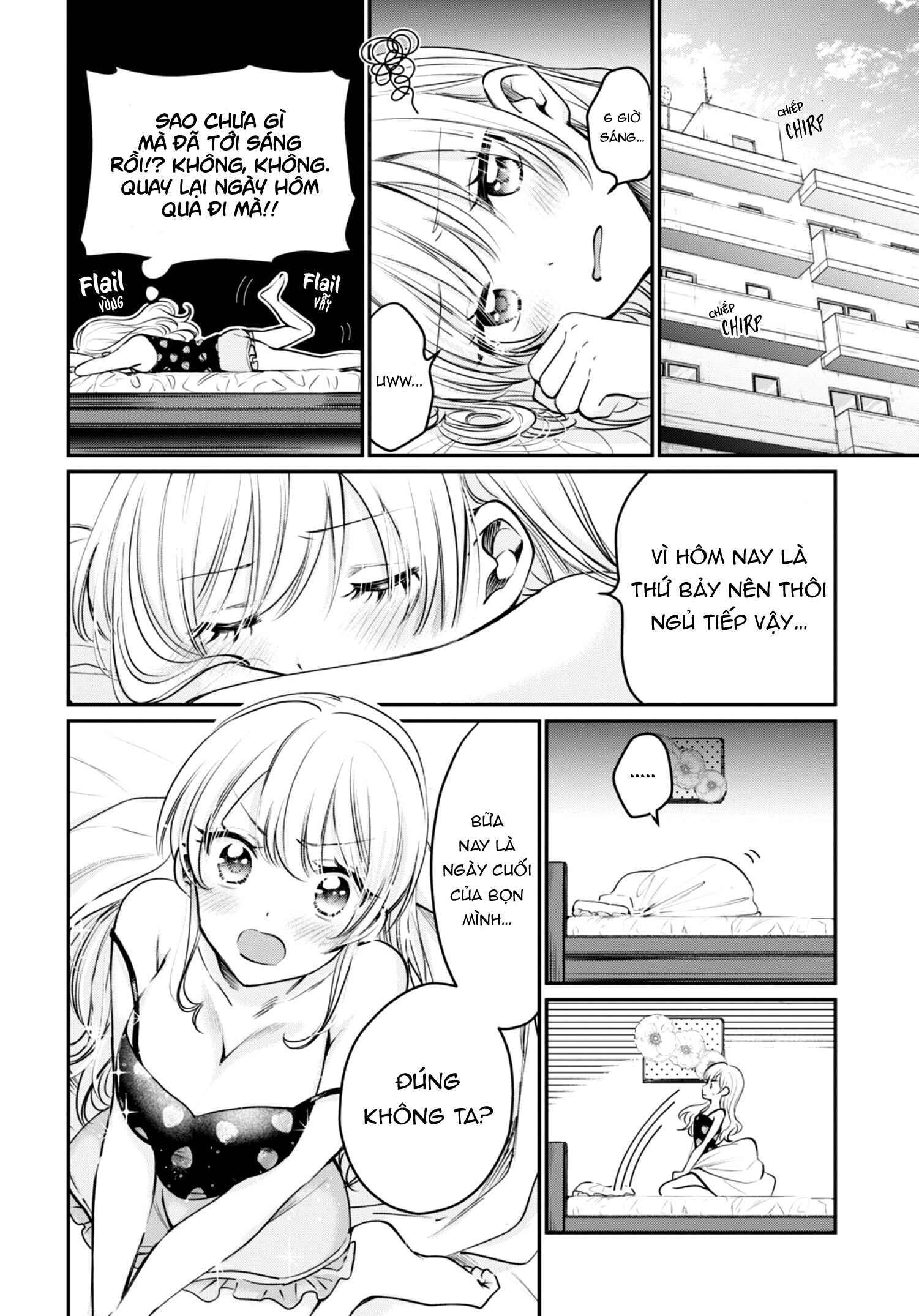 trên tình bạn dưới tình yêu chapter 41.1 1