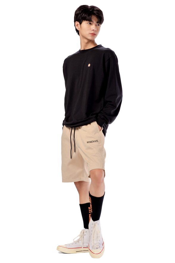 Quần Short 5THEWAY Vàng Cát aka 5THEWAY Skater Short in WARM SAND