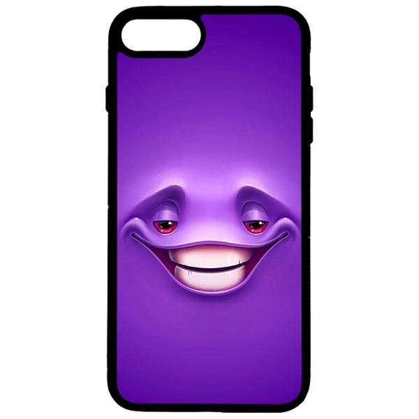 Ốp lưng cho iPhone 7 Plus mẫu MẶT CƯỜI 1 - Hàng chính hãng