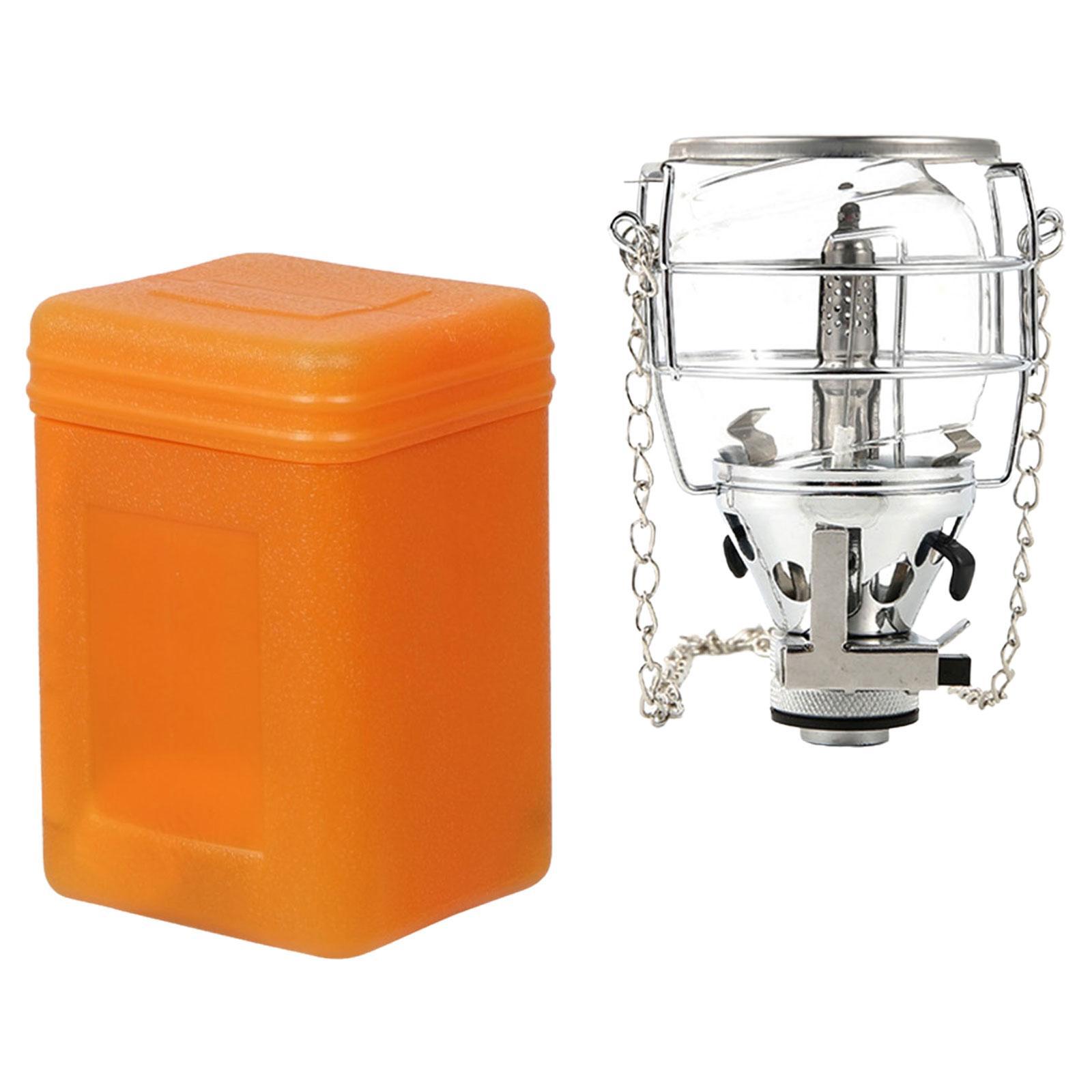 Gas Lantern Gear Camping Lights Fuel Lamp for Climbing Hiking Picnic