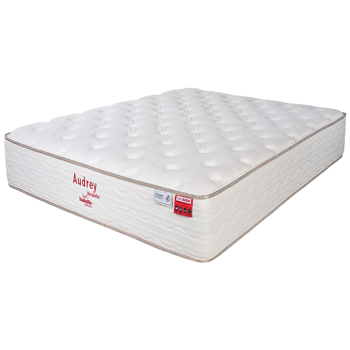 Đệm lò xo cao cấp Dunlopillo Audrey - Thoáng mát, kháng khuẩn, bảo vệ cột sống - Thương hiệu từ CHÂU ÂU