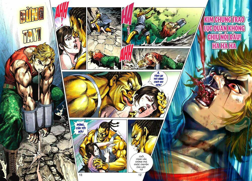 tân tác long hổ môn chapter 571 11