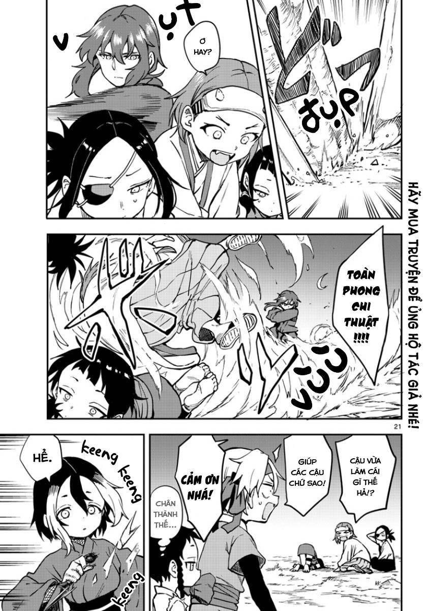 kunoichi tsubaki no mune no uchi chapter 61 21