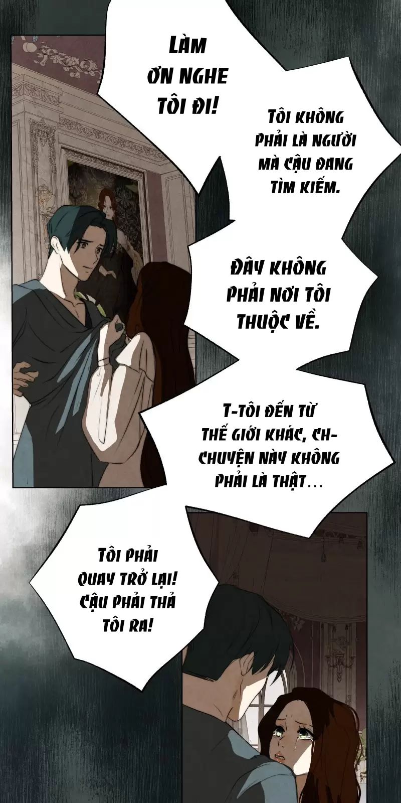 tôi là kẻ phản diện chapter 28 29