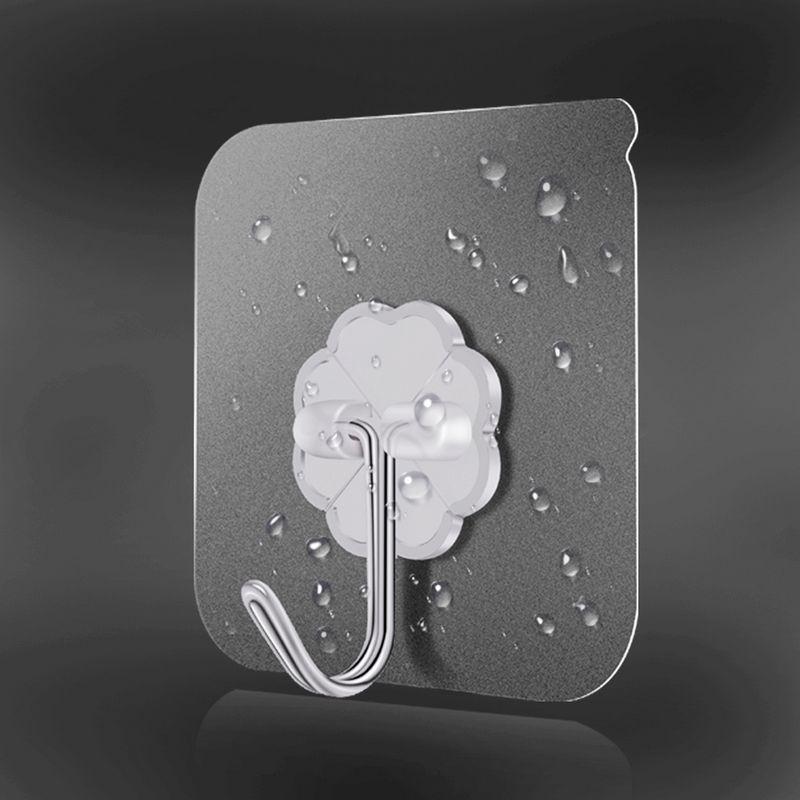 Móc treo đồ dùng dán tường không cần khoan tiện lợi cho nhà bếp / phòng tắm gia đình